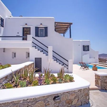 アパート On The Rocks By Blanco Villas Merchia Beach